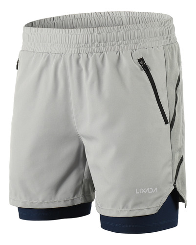 Shorts Esportivos Para Treinamento, Ciclismo, Lixada, Corrid