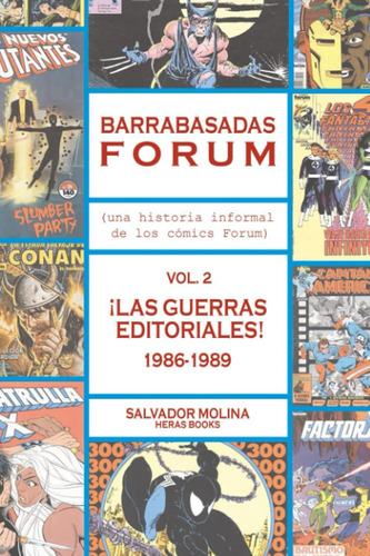Libro: Barrabasadas Forum (historia Informal De Los Cómics F