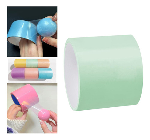 Sticky Ball Rolling Tape Relajante Juguete Educativo
