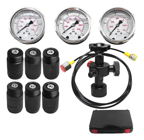 Kit De Carga De Acumulador De Nitrógeno Hidráulico, Kit De
