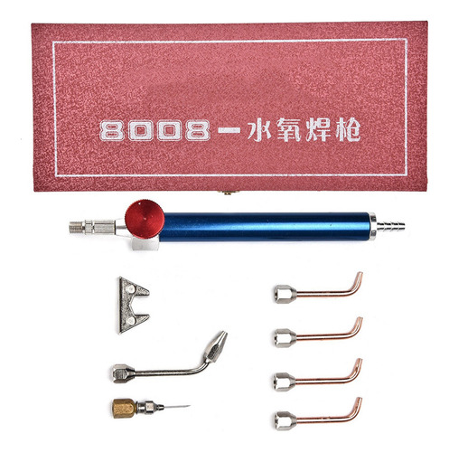 Antorcha De Oxígeno Joyería Antorcha Soldadura Pistola Con 5
