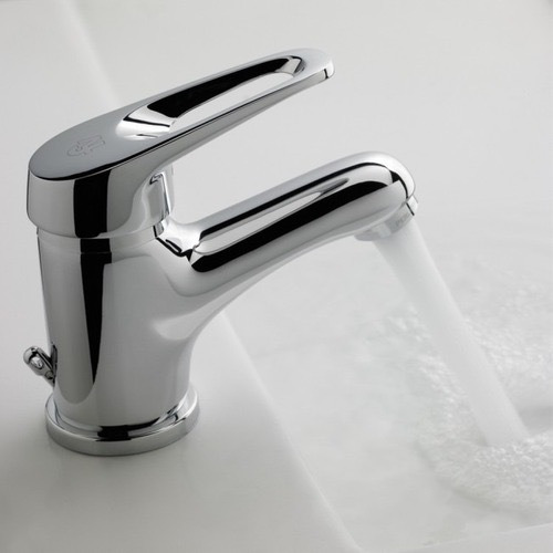 Imagen 3 de 10 de Griferia Lavamanos Baño Lavatorio Fv Monocomando Juego Hogar