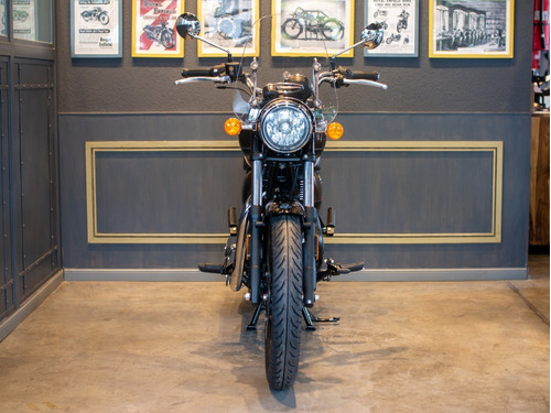 Imagen 7 de 25 de Royal Enfield Meteor 350 Supernova Brown Reserva Hoy