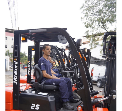 Baixamos O Preço! Empilhadiera Hangcha Triplex De 4,5m