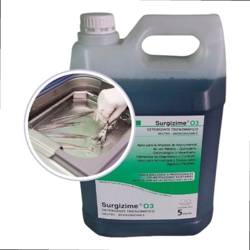 Detergente Trienzimatico 5 Litros Surgizime