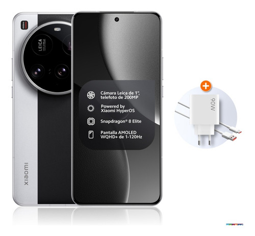 Xiaomi 15 Ultra 16gb+512gb+kit Fotografico Plateado