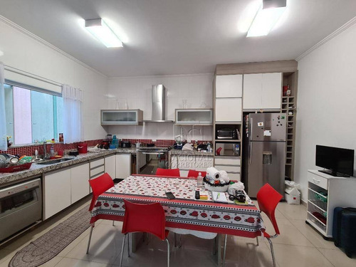 Imagem 1 de 30 de Sobrado À Venda, 520 M² Por R$ 1.300.000,00 - Vila Camilópolis - Santo André/sp - So3955