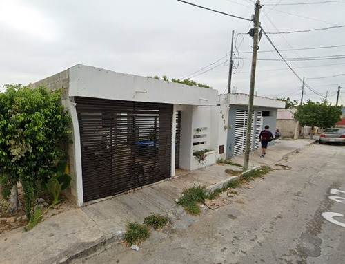 Sk01- Casa En Remate En C. 37, Juan Pablo Ii, Merida, Yuc. (65% Debajo De Su Vlaor Comercial, Solo Recursos Propios, Unica Oportunidad)