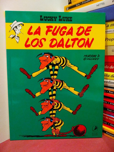 Lucky Luke. La Fuga De Los Dalton - 14 - Morris - Goscinny