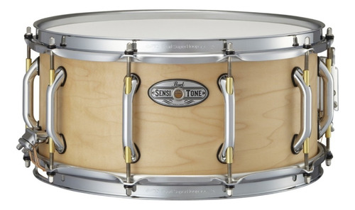 Redoblante Pearl Sensitone Series 14 X 6.5 Maple Sd Natura