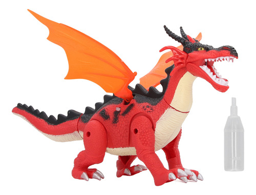 Sound Dragon Toy, Dinosaurio Eléctrico Que Camina Para Niños