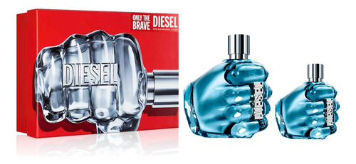 Diesel Only The Brave Men Edt 125ml + 35ml Volumen De La Unidad 125 Ml