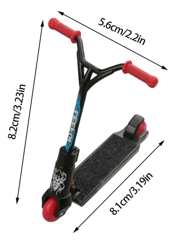 Grip and Tricks - Scooter de dedo blanco paquete 1 con 2 ruedas adicionales, 3 herramientas para patinete de dedo estilo libre y accesorios para mini diapasones - Juguete de dedo Grip and Tricks - Scooter de dedo blanco paquete 1 con 2 ruedas adicionales, 3 herramientas para patinete de dedo estilo libre y accesorios para mini diapasones - Juguete de dedo