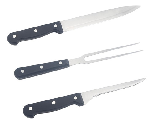 Cuchillo Multifuncion Para Tallar Y Tenedor De Carne Mas Cuc