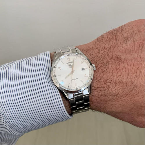 Imagem 6 de 6 de Tag Heuer Carrera Calibre 5 39mm Automático Completo
