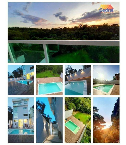 Imagem 6 de 7 de Sobrado À Venda, 490 M² Por R$ 2.500.000,00 - Parque Residencial Itapeti - Mogi Das Cruzes/sp - So0475