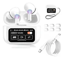 Comprar Kit Com 2 Fone De Ouvido Bluetooth 5.4 A9pro- Branco