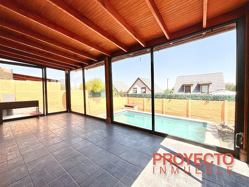 Casa Condominio Cerrado - Alto Macul / Oportunidad De Precio