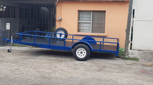 Remolque Traila Rzr Polaris Cuatrimotos Camion Mty