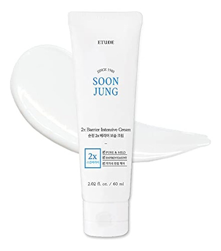 Etude House Soonjung 2x Barrier Intensive Cream 60ml (nueva 