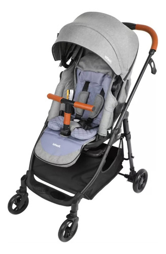 Coche De Paseo Para Bebe Infanti 360 Color Gris Chasis Gris ZURI 360