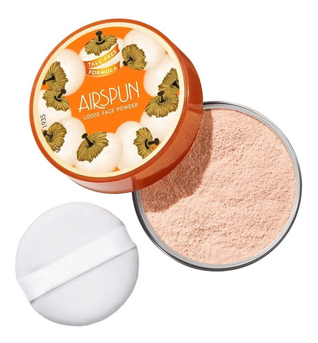 Polvo Suelto Para Rostro Airspun 35 Gr 