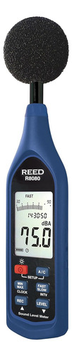 Reed Instruments R8080 - Medidor De Nivel De Sonido De Regis