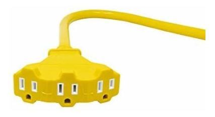 Coleman Cable 41128802 4112sw8802 12/3 2-feet Tri-source Ada