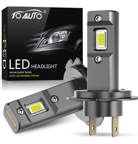 Kit De Luces Led H7 De 30000lm 100w Para Motocicleta, Auto