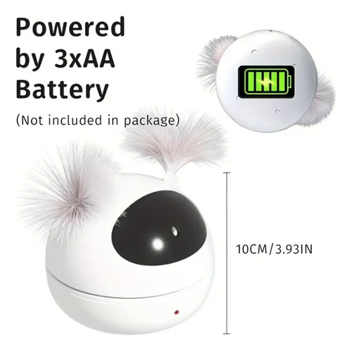 Puntero Láser, Juguete Láser Con Luz Led Para Gatos, Con Inf