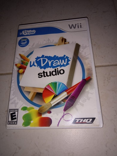 Oferta, Se Vende U Draw Studio Wii