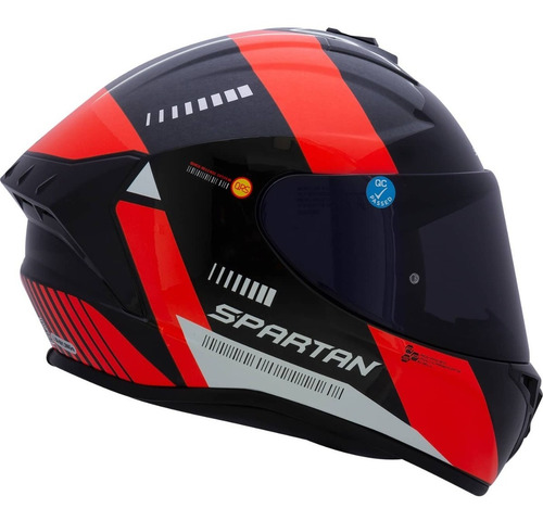 Imagen 5 de 7 de Casco Spartan Draken Mp4