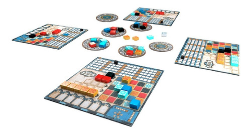 Azul - Juego De Mesa - Familiar - Invictvs