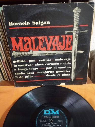 Horacio SaLGán - Malevaje - Vinilo Lp
