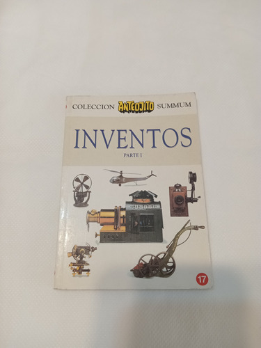 Colección Summum Anteojito Vol 17 Inventos Parte 1.