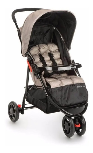 Carrinho de Bebê Cosco Kids, Toffy, Bege