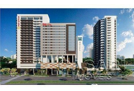 Imagem 2 de 4 de Quarto No Hotel Ibis À Venda, 18 M² Por R$ 400.000 - Centro - São Bernardo Do Campo/sp - Ho0003