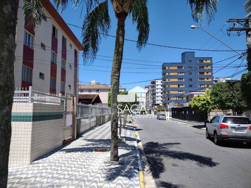 Imagem 2 de 10 de 55 Mil De Entrada + 50 Parcelas De 2mil! Apartamento Com 1 Dormitório À Venda, 35 M² Por R$ 160.000 - Canto Do Forte - Praia Grande/sp - Ap4062