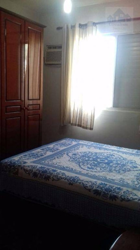 Imagem 11 de 22 de Apartamento Com 2 Dormitórios À Venda, 57 M² Por R$ 212.000,00 - Saboó - Santos/sp - Ap2143