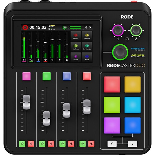 Rode Rodecaster Duo Estúdio De Produção De Áudio Integrado