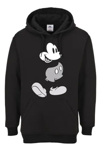 SUDADERA NEGRA MICKEY DISNEY 100 EXTRA CHICA – Gameplanet