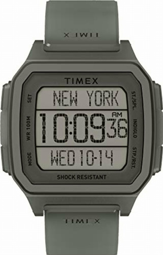 Timex Caballero Tw2u56400 Command Urban Gris