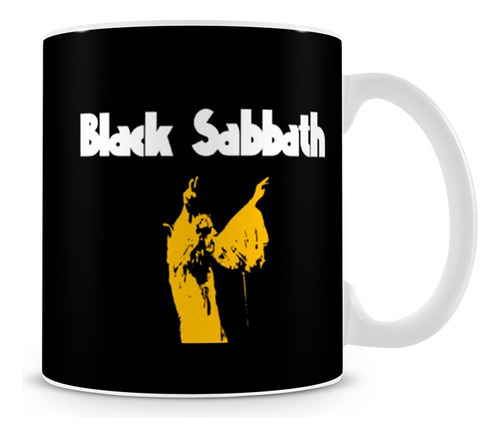 Caneca Black Sabbath Vol 4