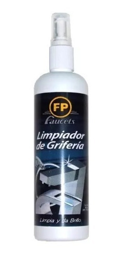 Spray Limpiador De Griferias Y Metales Cromados Fp 