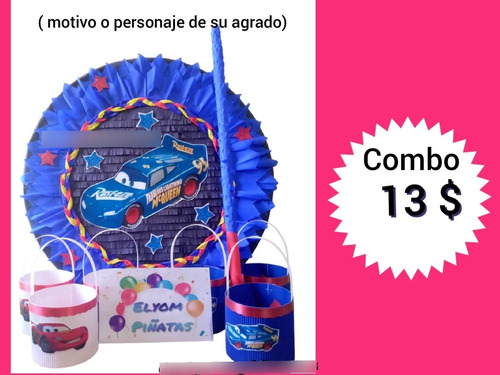 Piñata Combo 