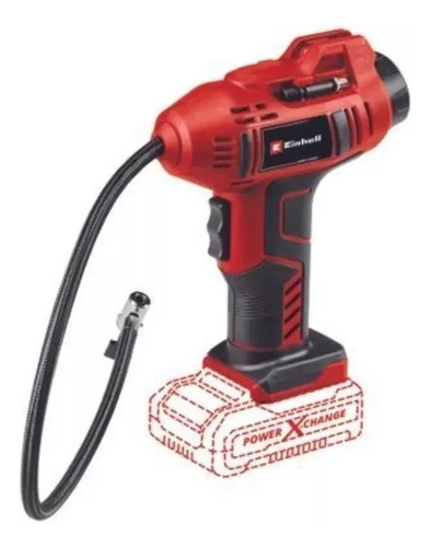 Compresor Manual Einhell Inalambrico Ce-cc 18 Li Solo