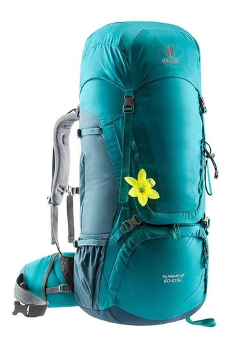 Mochila Cargueira Deuter Alpamayo 60+10l Trekking Camping