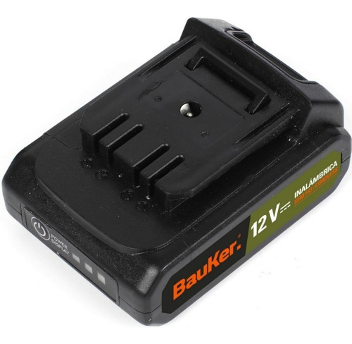 Accesorio Para Taladro Bater1a 12v+cargador 12v Bauker