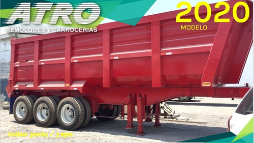 Imagen 5 de 5 de Volteo Gondola De 30 Metros Cubicos Con 2 O 3 Ejes