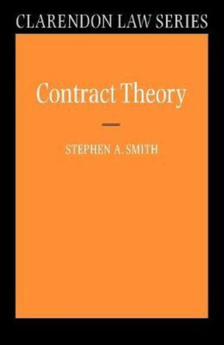 Contract Theory / Prof Stephen A. Smith